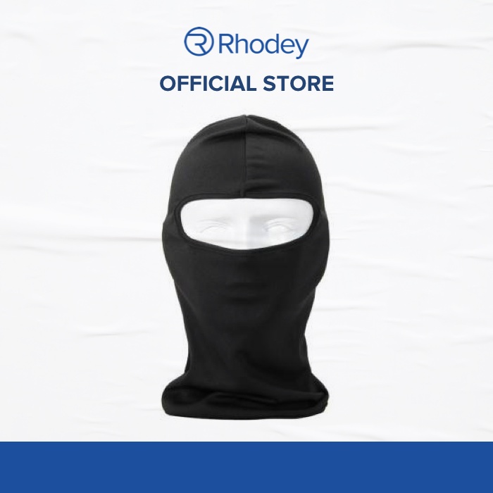 Rhodey Masker Full Face Balaclava Spandex Motor Anti Debu Angin UV