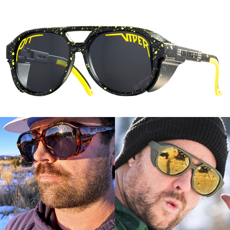 2022 New Pit Viper Sunglasses Polarized Mtb Bike Glasses Uv400 Driving