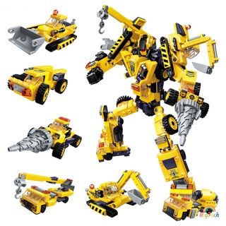 Compatibile con Lego Super Robot Building Blocks Warrior Mecha