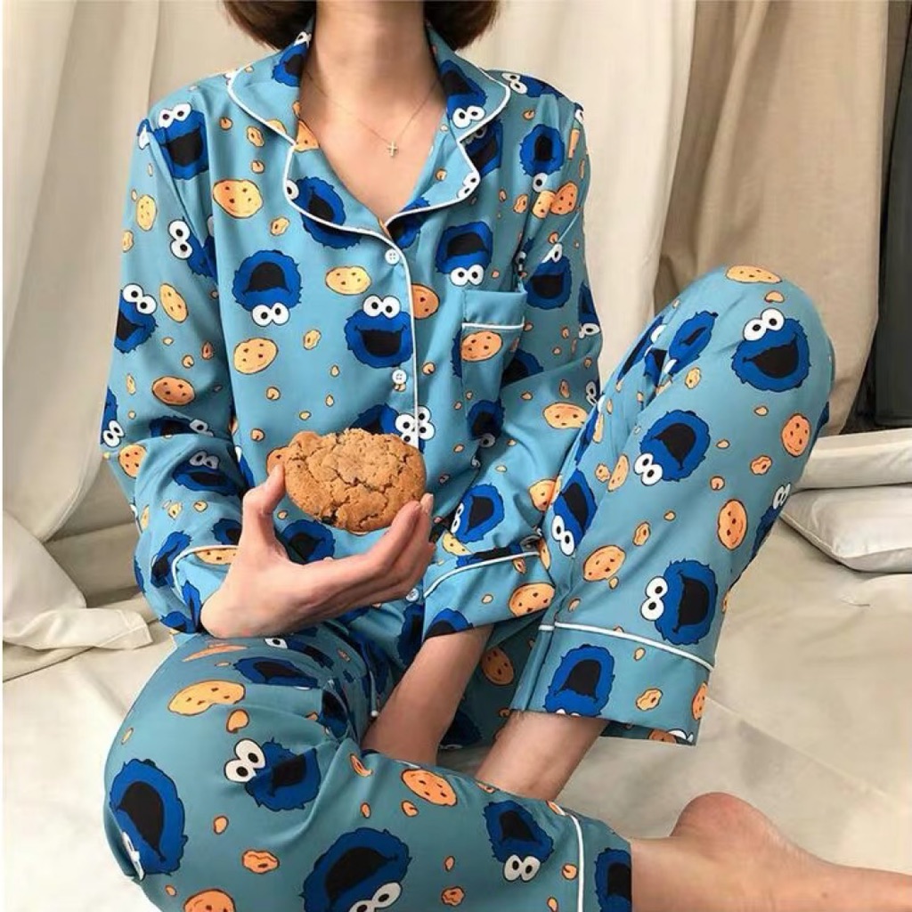 Cookie 2025 monster sleepwear