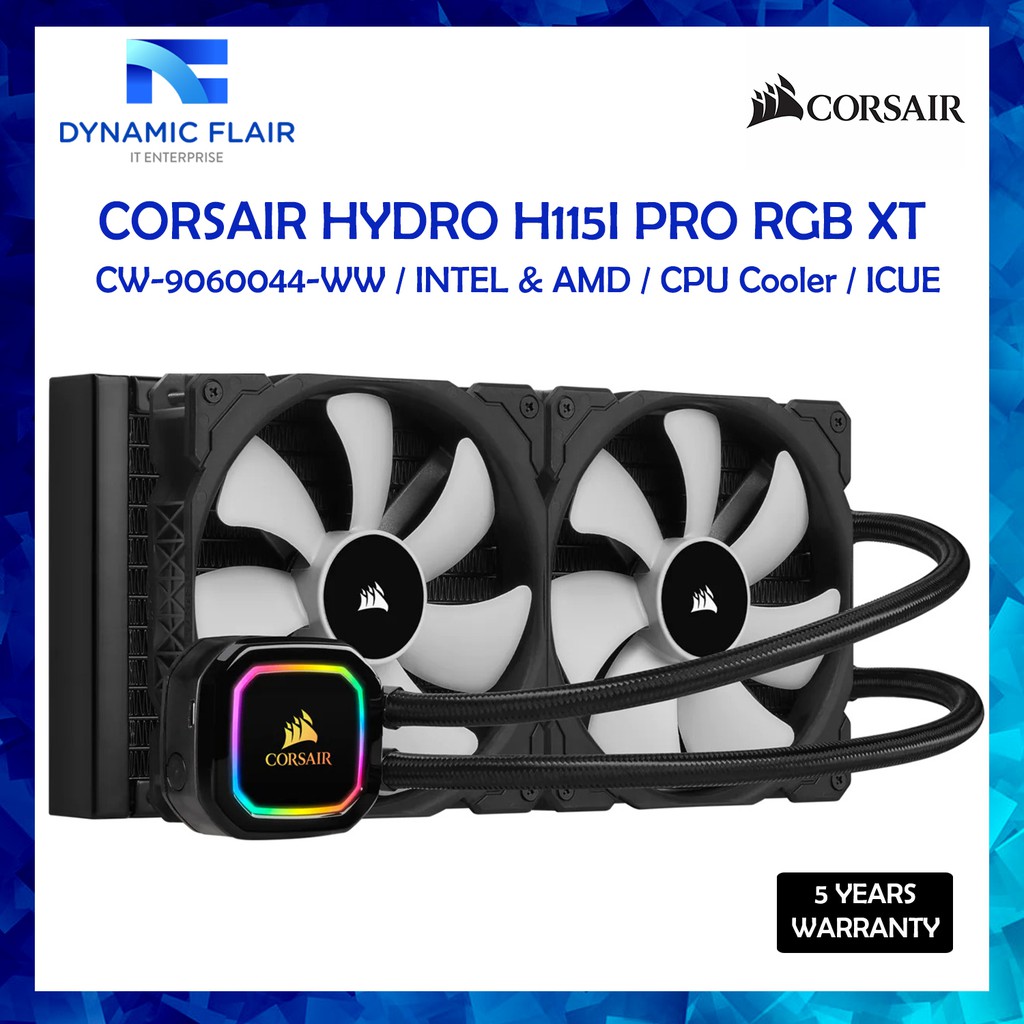Corsair Hydro H115i PRO RGB XT/ H115i RGB Platinum/ H115i RGB