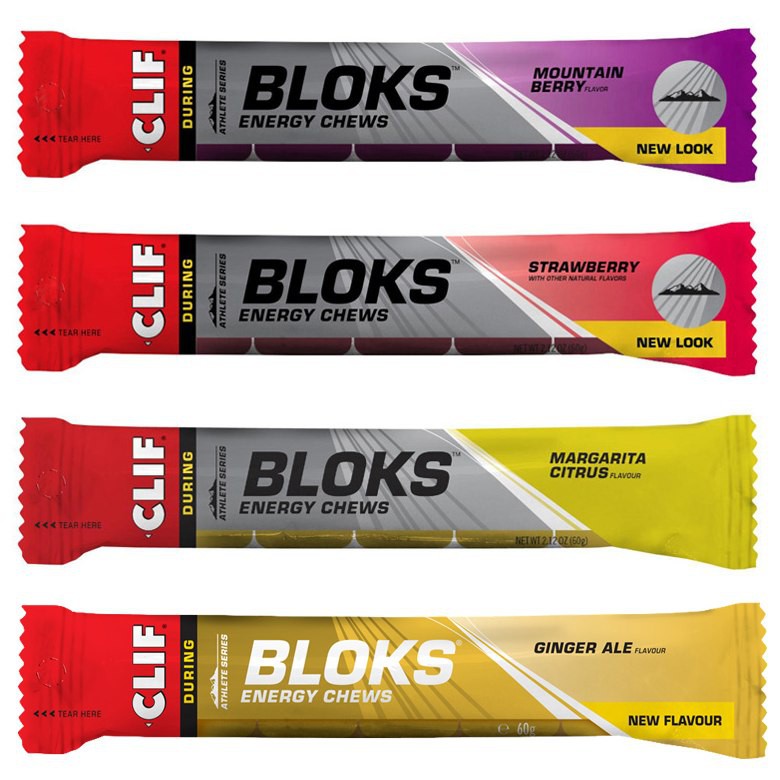 CLIF Bloks Energy Chews 4 Pack of 8 Servings (Select Flavour) Shopee Singapore