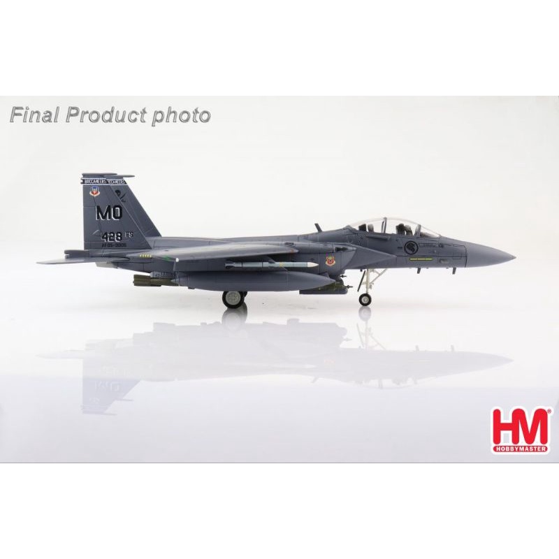 RSAF HA4564 Boeing F-15SG Strike Eagle 05-0005, 428th FS, USAF ...