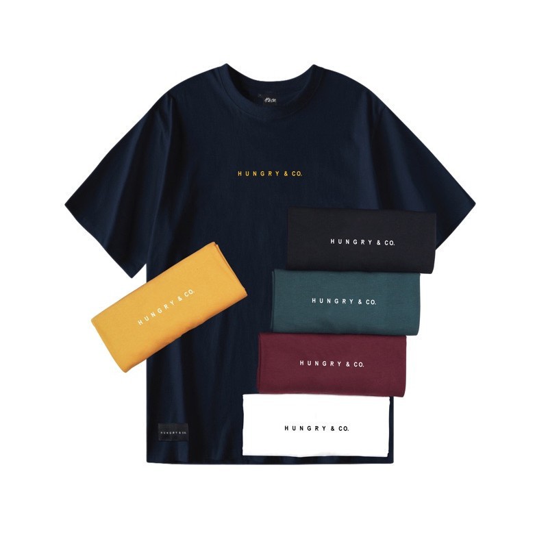 Hungry&co 0001 premium combed Men's Clothing T-Shirt