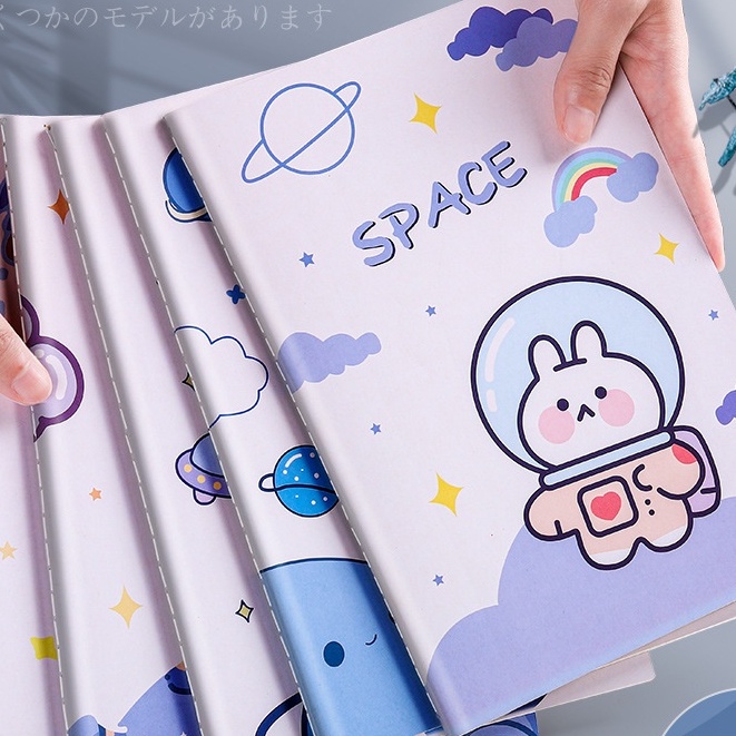 [SG STOCK] A5 Notebook Cute Design multi-purpose for kids, students, daily use