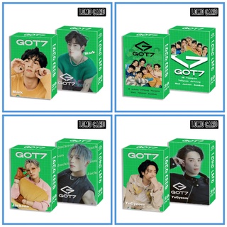  Yuto 55 PCS got7 Jackson Wang Cruel lomo Card ackson Wang Photo  Cards 55pcs GOT7 Jackson Wang LOMO Cards : Office Products