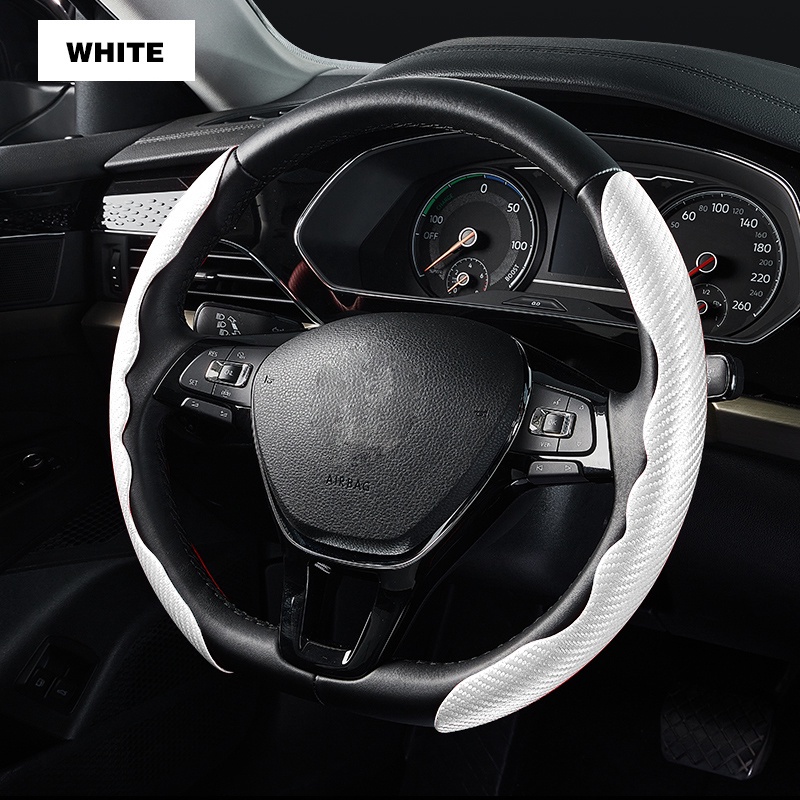Universal Car Steering Wheel Cover 38cm Nonslip Silicone Steering