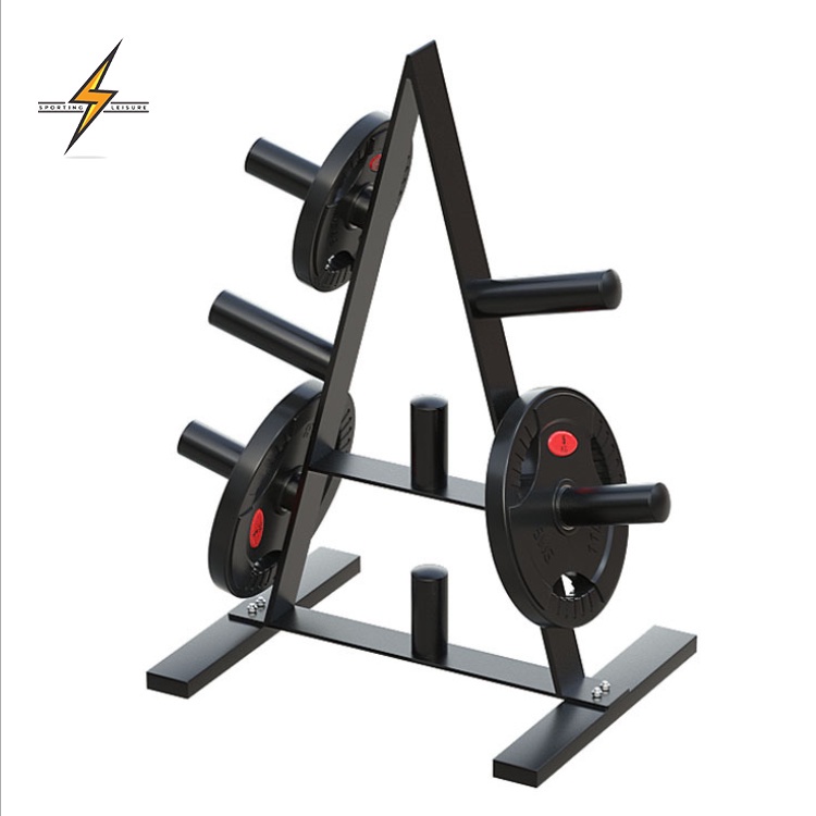 Bumper Weight Plate Tree Rack | Shopee Singapore