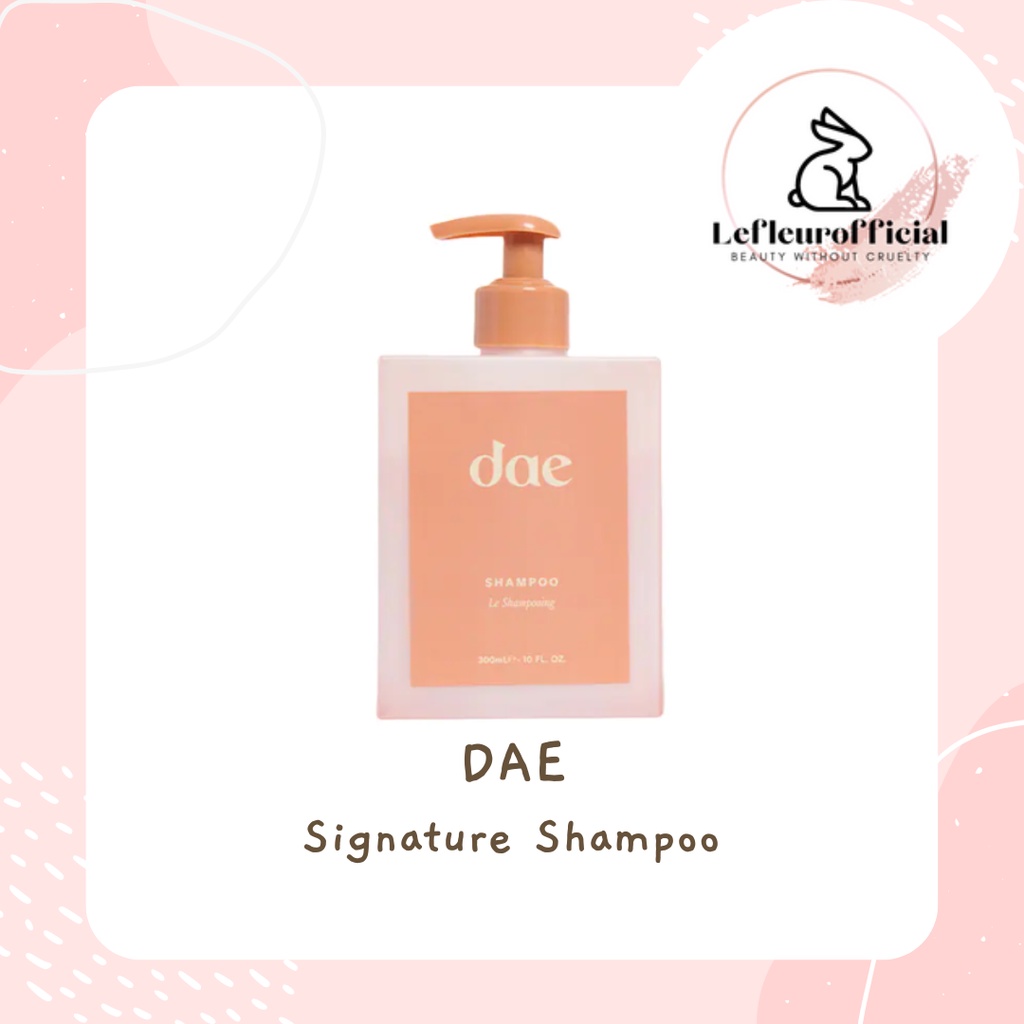 dae (Full Collection) Signature Shampoo/Signature Conditioner/Cactus