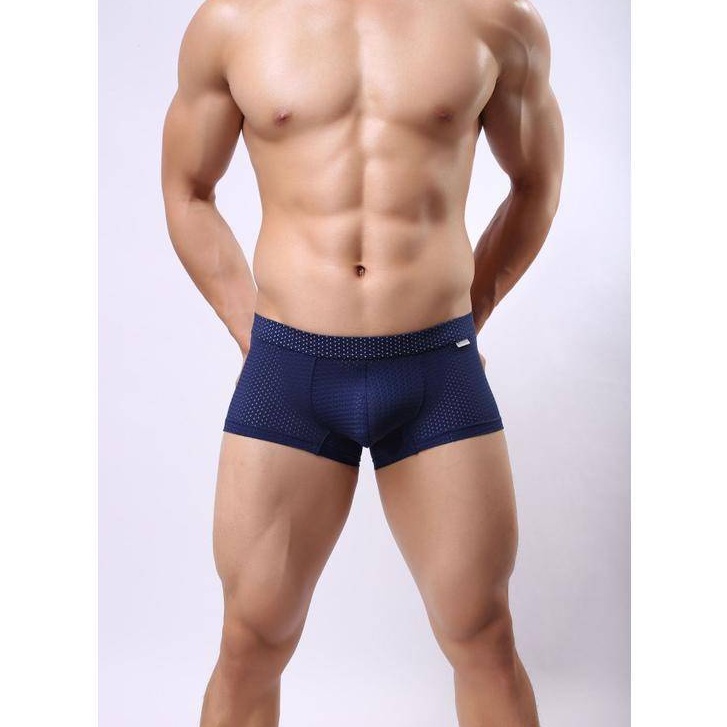 Sports Mesh Breathable Boxer Briefs - Comfy Men Underwear
