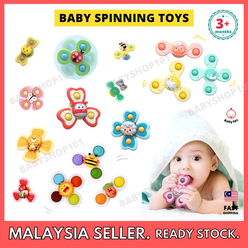 Baby101 Suction Cup Spinners from a Shopee Singapore listing
