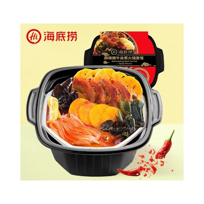 Self heating spicy hot pots sale