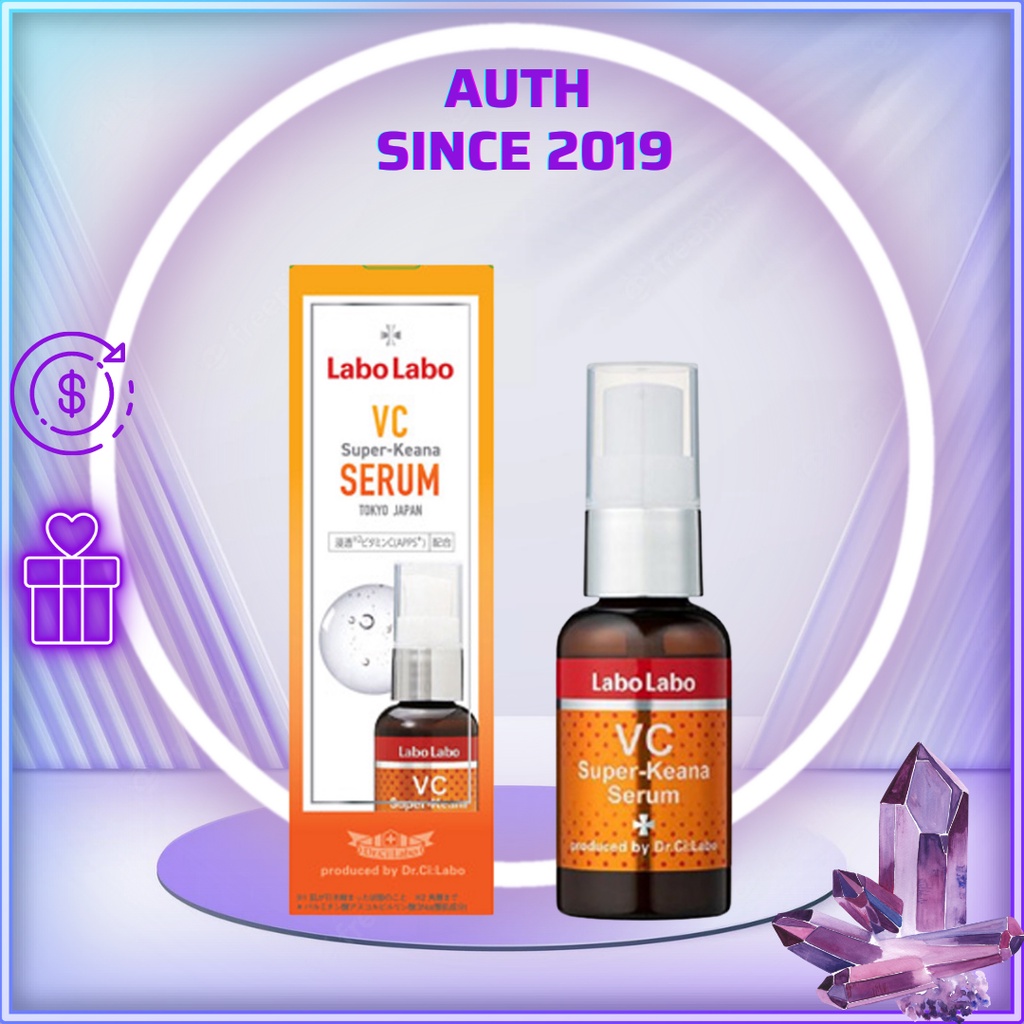 Dr.ci Labo Labo Vc SuperKeana Japanese Skin Tightening And Brightening Serum 40ML Shopee