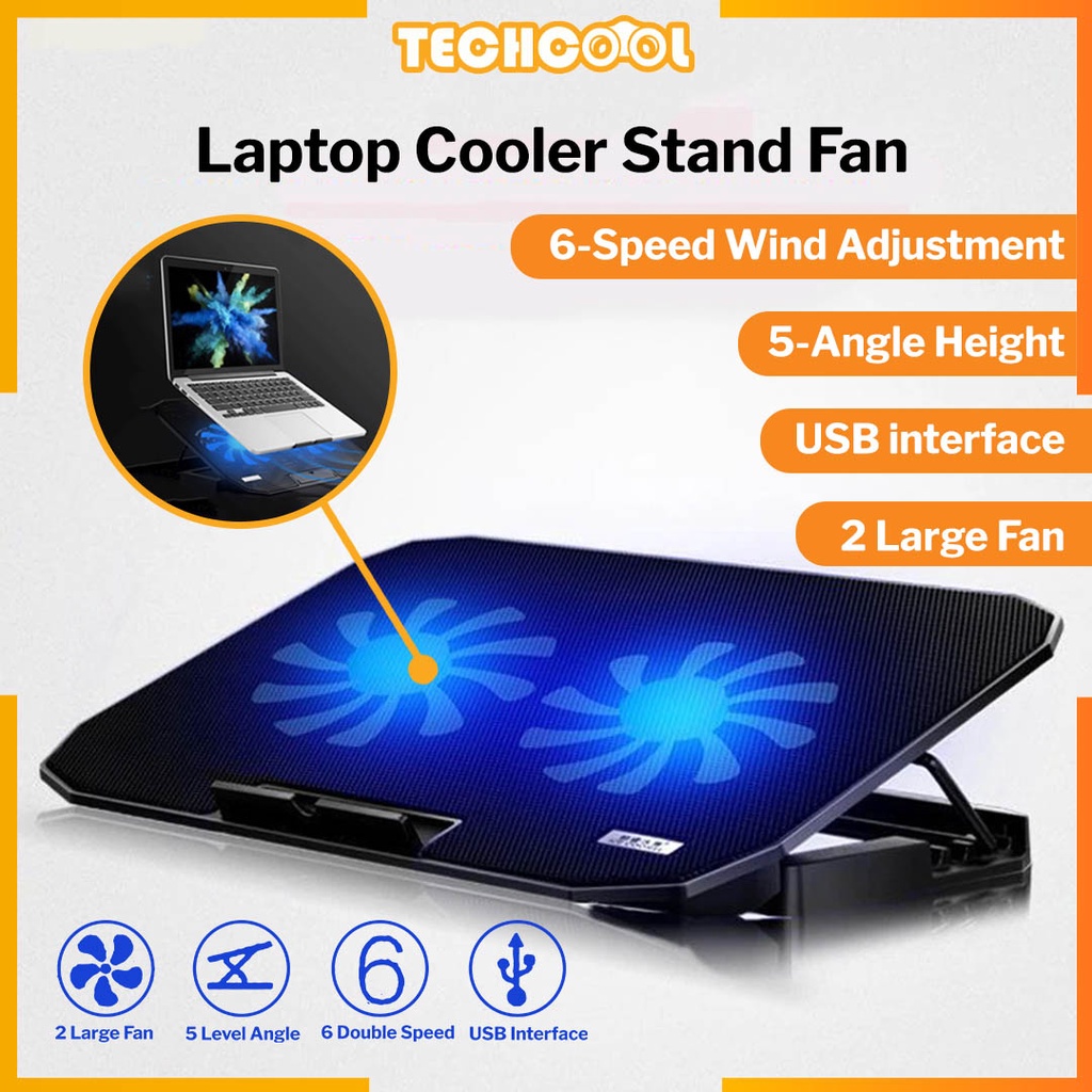 Core Ice N106 Laptop Cooler Stand Adjustable Big Power Speeds Fan Speed