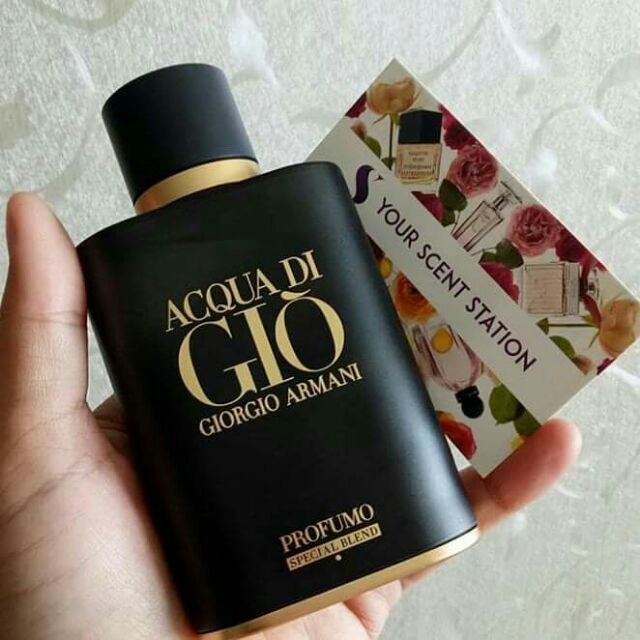 Giorgio armani acqua 2024 di gio special blend