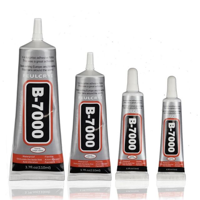 Glue B-7000 Phone Screen Adhesive Texture Clear 50ml | Shopee Singapore