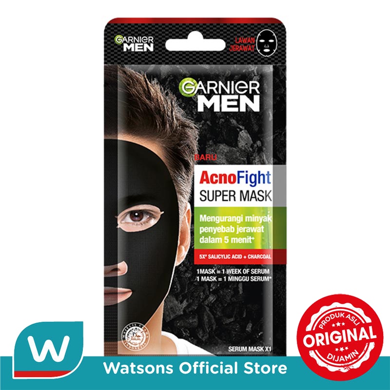 Garnier Acno Fight Super Mask