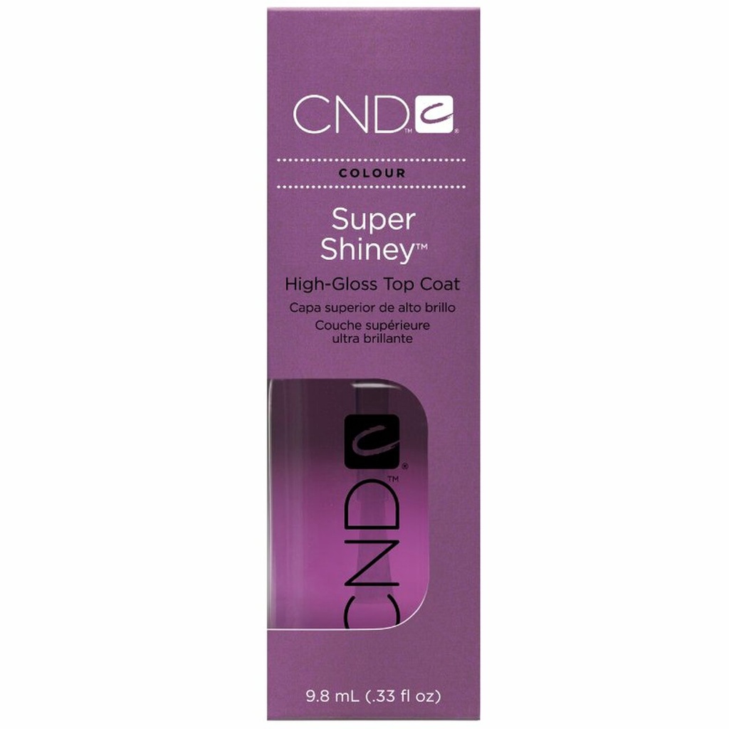 CND Top Coat Air Dry Fast-Set Super Shiney High-Gloss Shopee