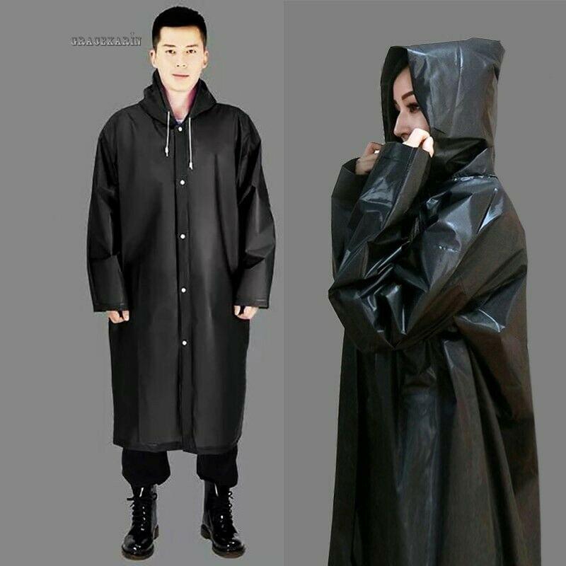 BIG DISCOUNTS Men Raincoat Women Rainwear Raincoat Outdoor Rainwear Fashion Waterproof GRCEKRIN Shopee Singapore