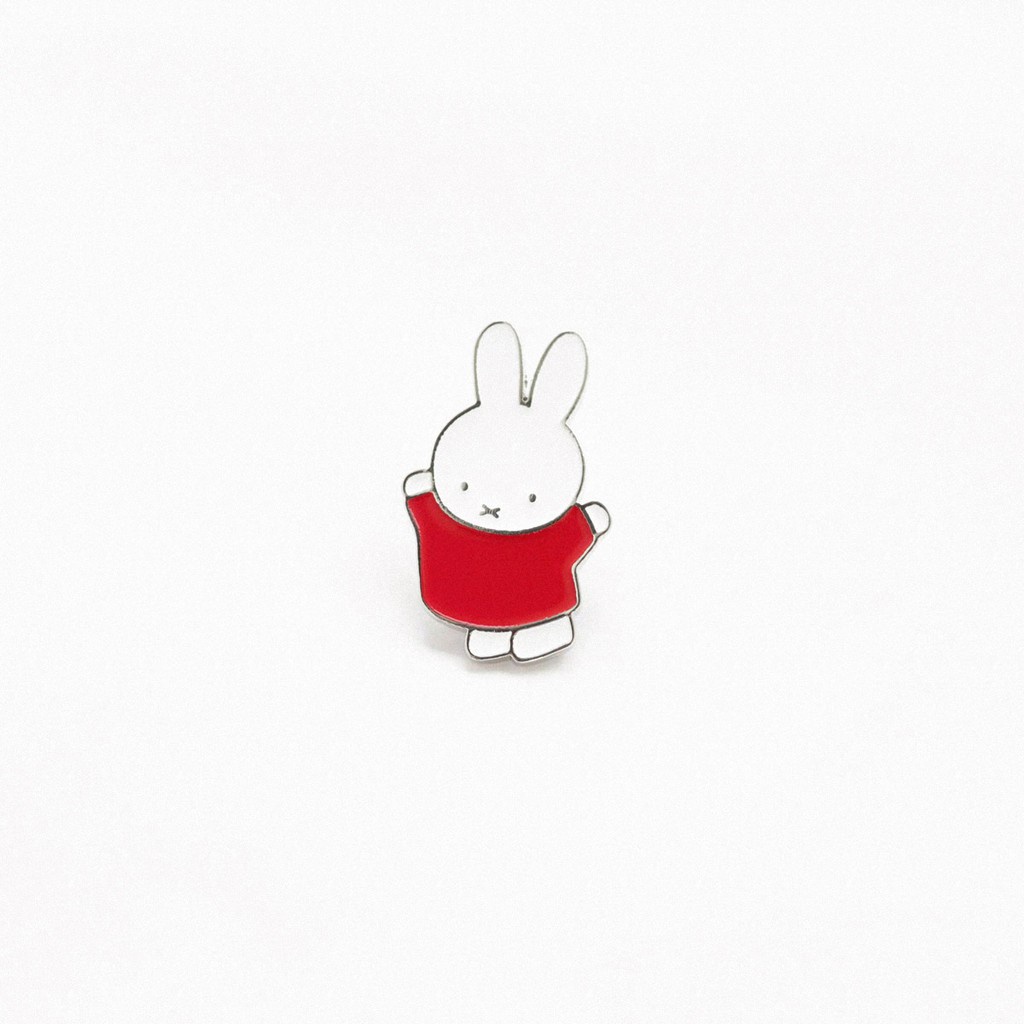 Miffy Miffy Enamel Pin - Play | Shopee Singapore