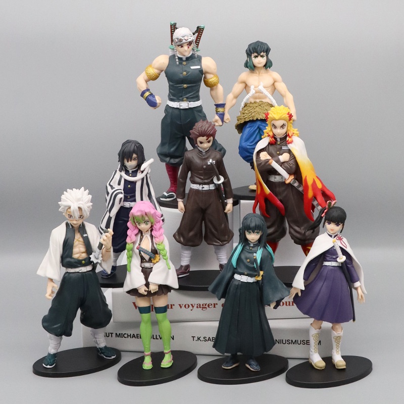 Demon slayer nendoroid deals bundle