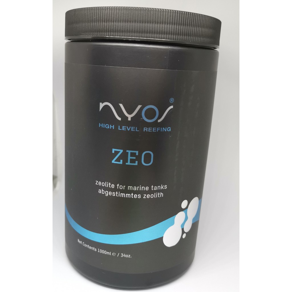 Nyos zeo 1000ml (special zeolite stone for reef aquarium tank) | Shopee ...