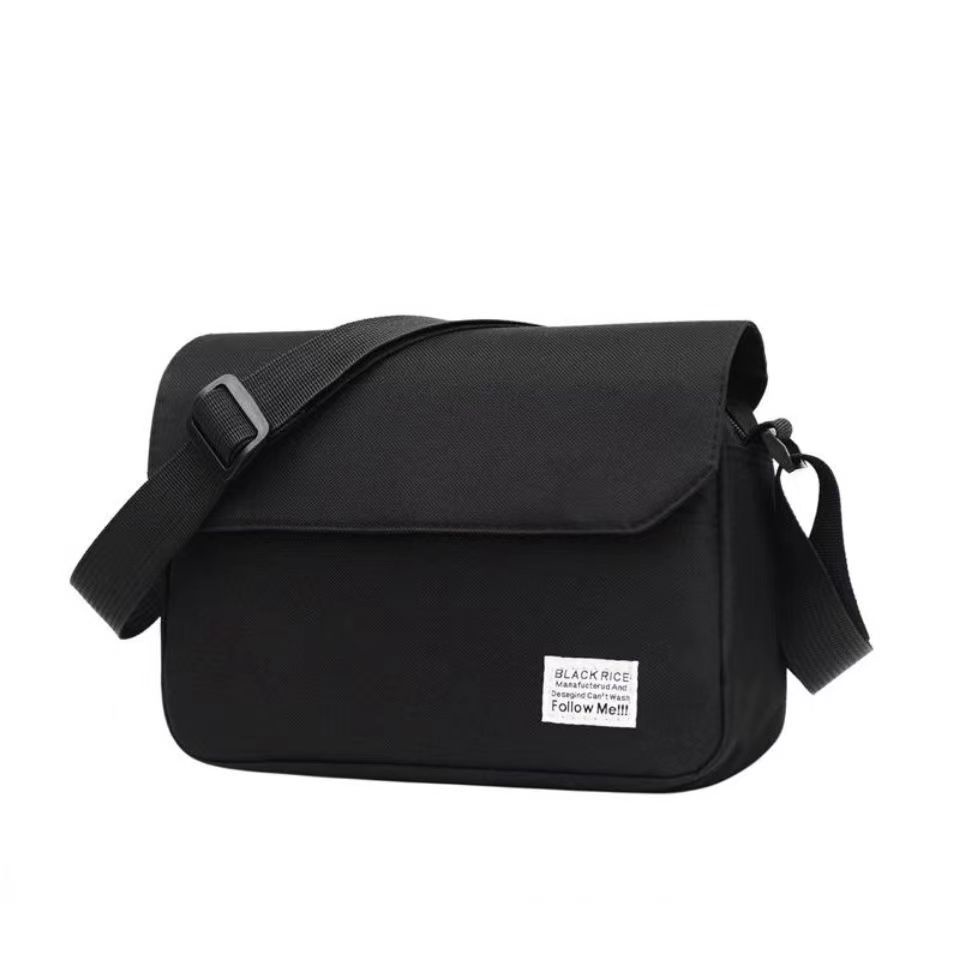 *Additional Discount Code INCM301* Men's Shoulder Bag Canvas Black ...