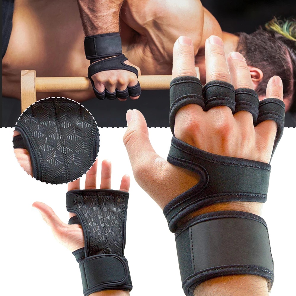 Gym hand grip outlet gloves