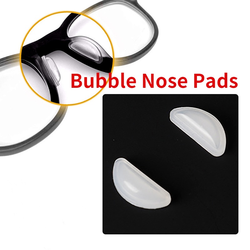 5Pairs Airbag Glasses Nose Pads Soft Silicone NonSlip Nose Pads