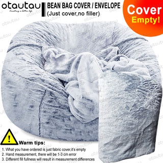 OTAUTAU Big XXL Bean Bag Chair Wash Inner Bag Beanbag Stuffing