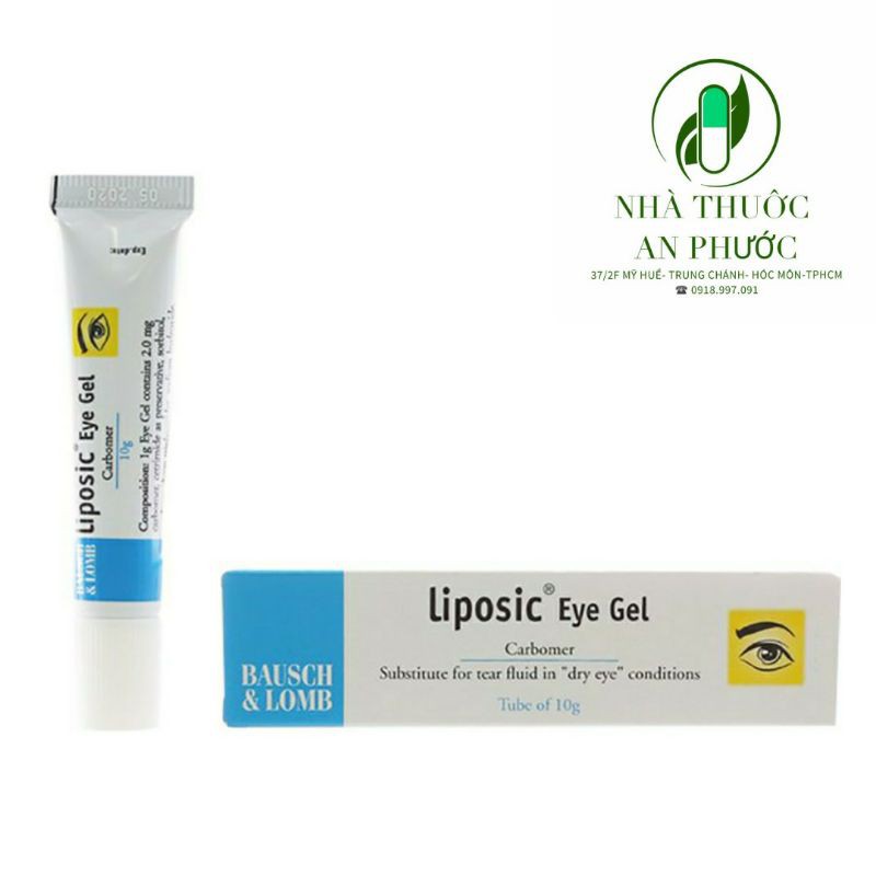 (Genuine) Liposic Eye Gel (10g) Shopee Singapore