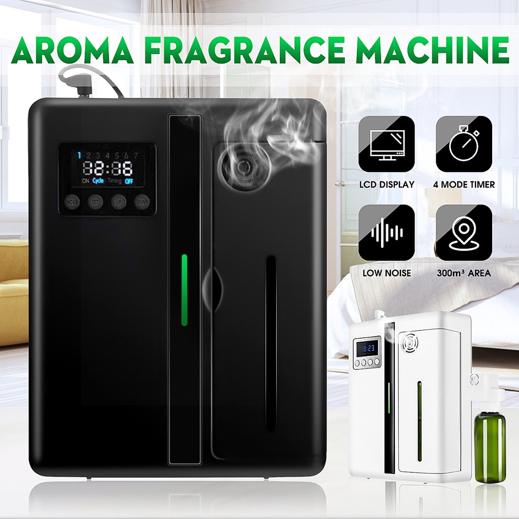Intelligent Aroma Fragrance Machine Air Purifier 160ml Timer Scent ...