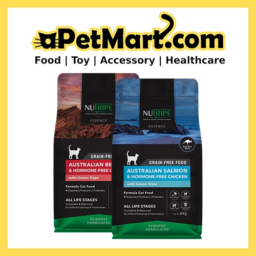 Nutripe Essence Australian Green Tripe Cat Dry Food Kibbles 6kg Shopee Singapore