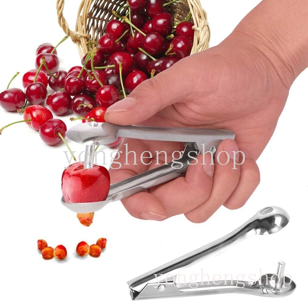 Creative Stainless Steel Cherry Pitting Device Cherry Red Date Jujube ...