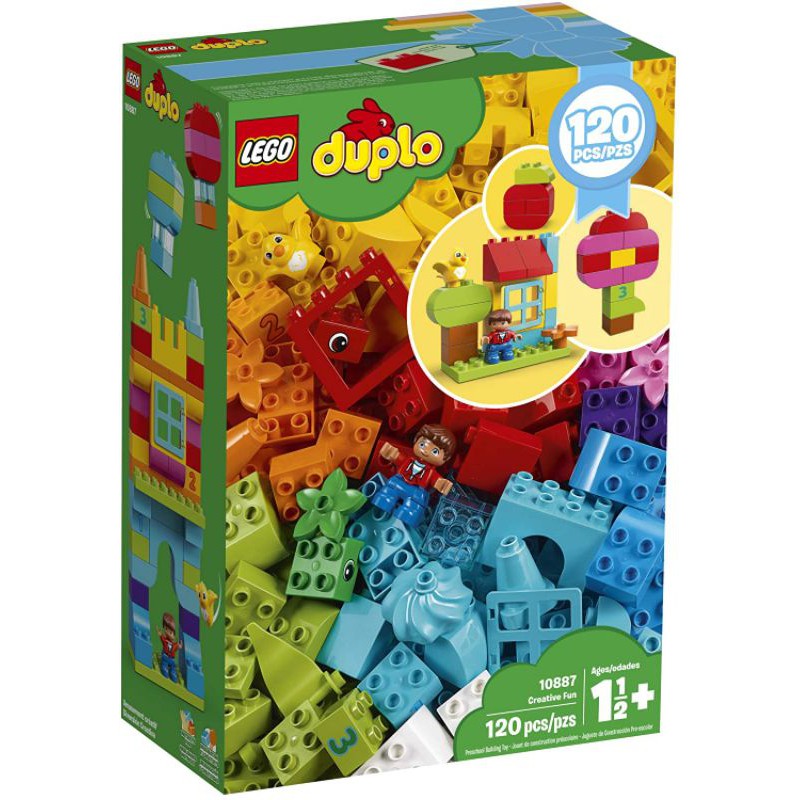 Ready Stock New Lego Duplo Creative Box Construction Pretend Play Toy Best Gift for Learning Christmas Birthday Shopee Singapore