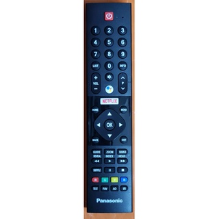 Genuine Panasonic Remote Control Replaces N2QAYB001109 Netflix, Smart TV  Remote