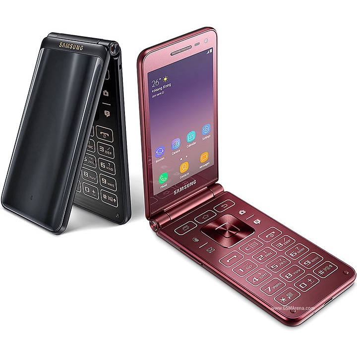 Samsung Galaxy Folder 2 4G LTE (Android Touch Screen Flip Phone