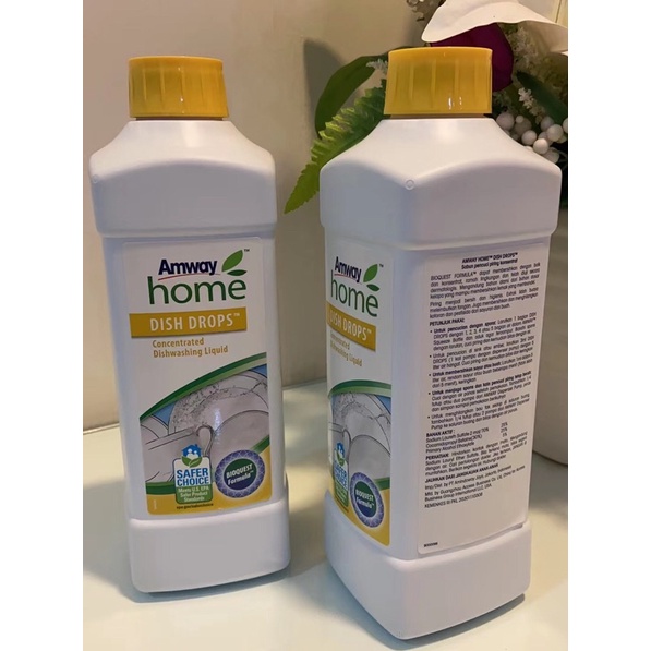 NO 1 RECOMMEND AMWAY DISH DROPS Concentrated Dishwashing Liquid - 1L ...