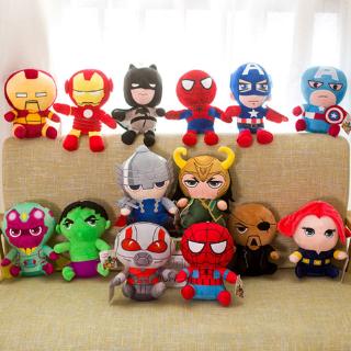 SPIDER MAN - 8/20cm Marvel Superhero Chunky Plush