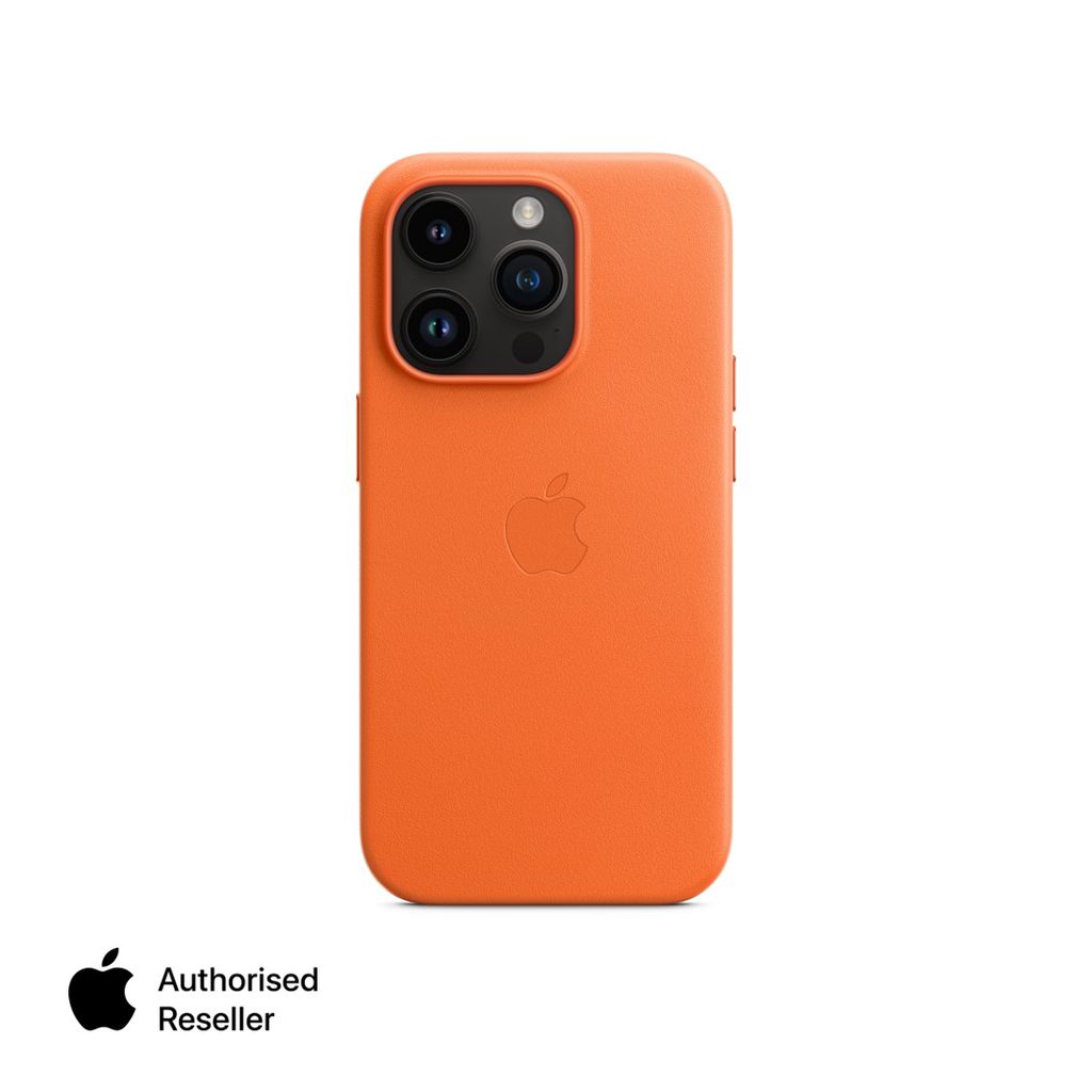 Apple iPhone 14 Pro Leather Case with MagSafe