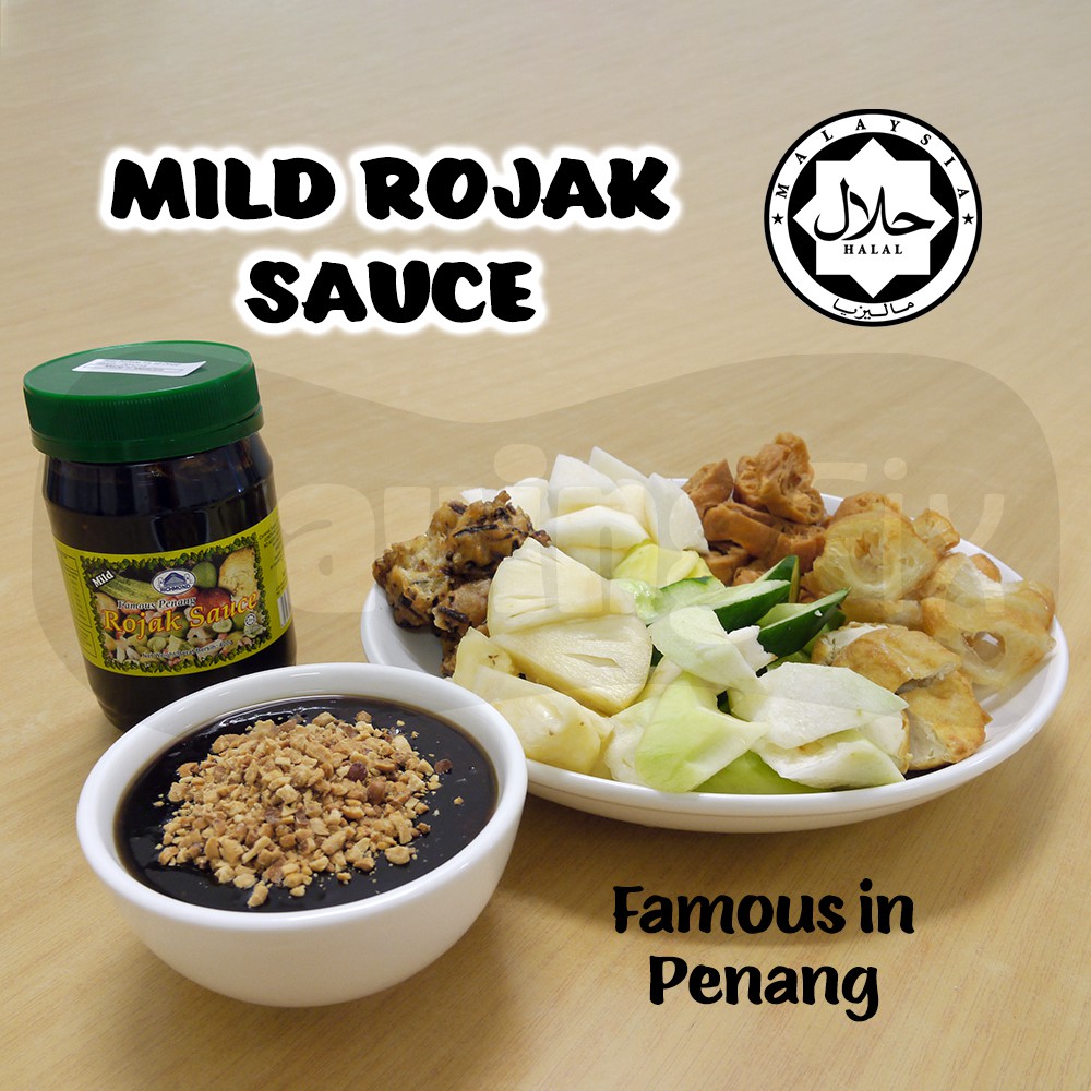 (Halal) Richmond Mild Rojak Sauce 400g Famous Rojak Rojak Paste Rojak