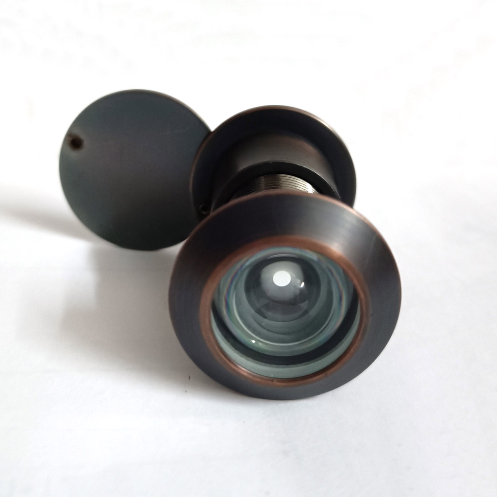 Door Viewer, Home Security Optical Glass Wide Angle Peephole 200 Degree Door Scope Viewer(3 - View #10