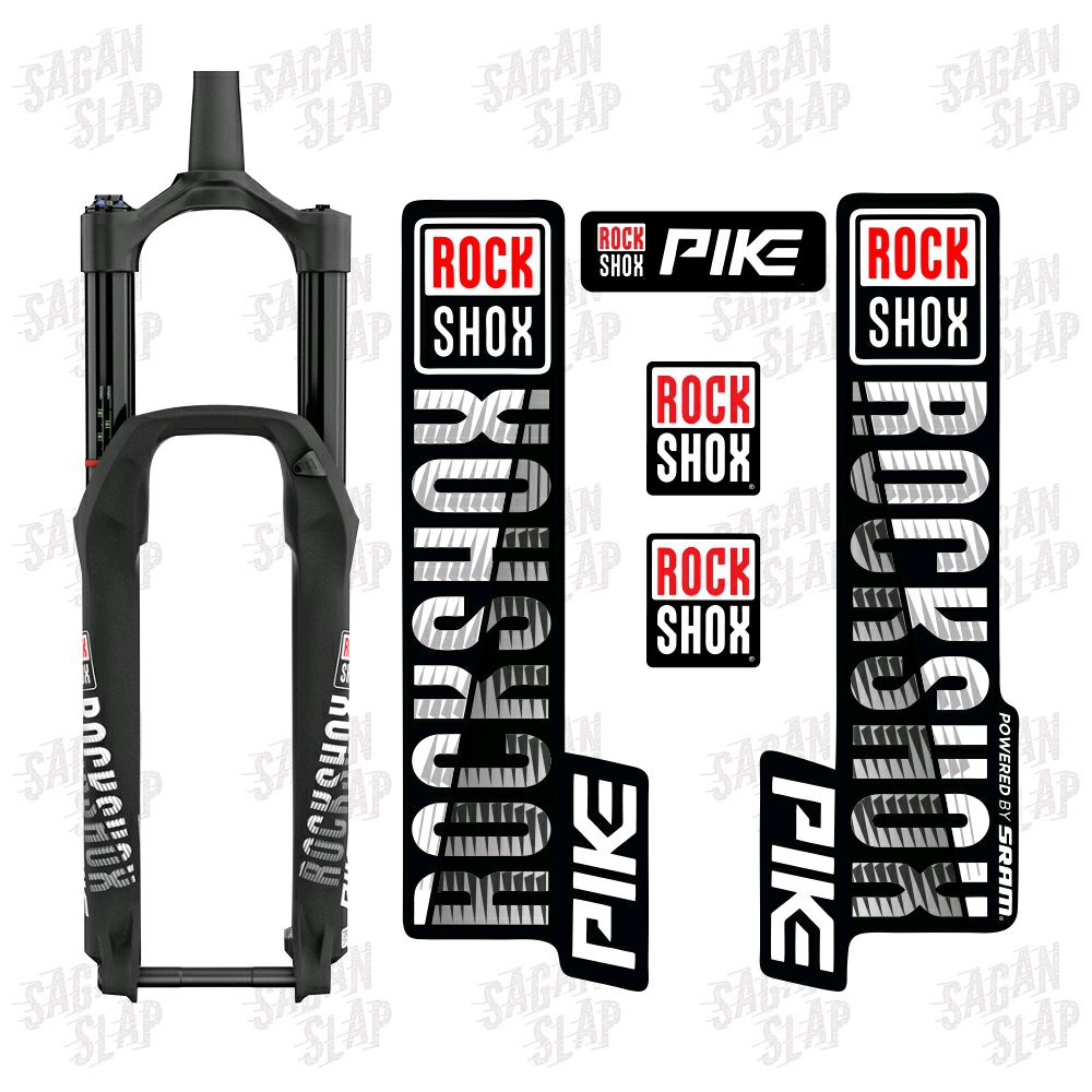 Decal rockshox clearance