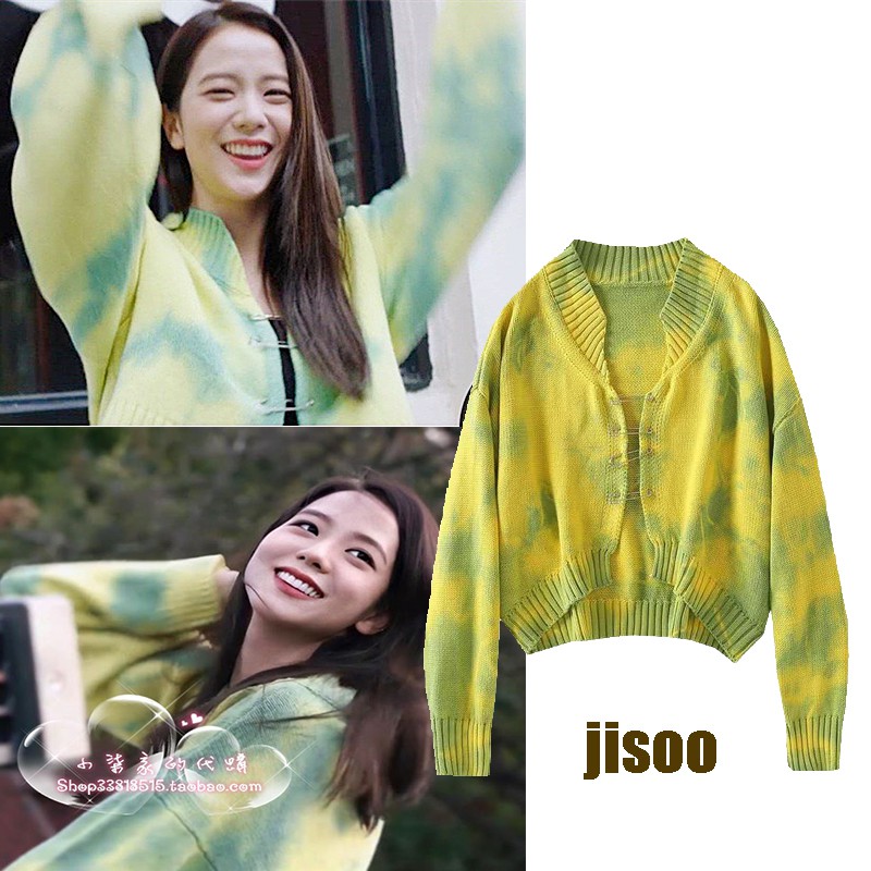 Blackpink discount jisoo sweater