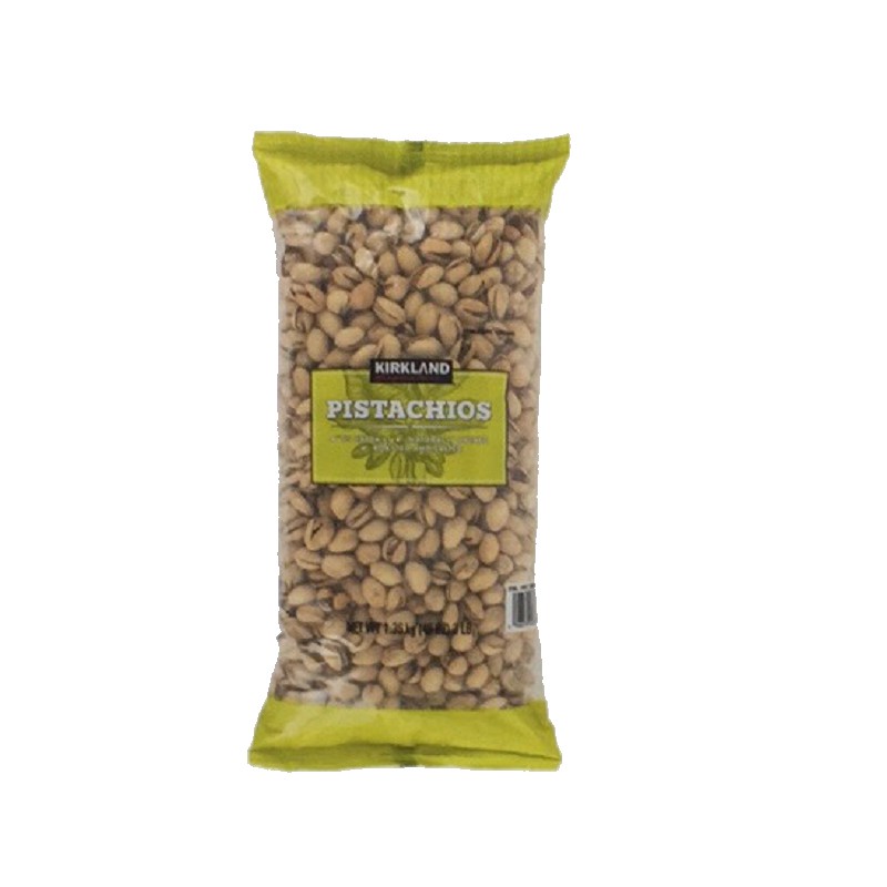Kirkland PISTACHIOS 1.36KG Salt Roasted Pistachio 1.4kg C1490777