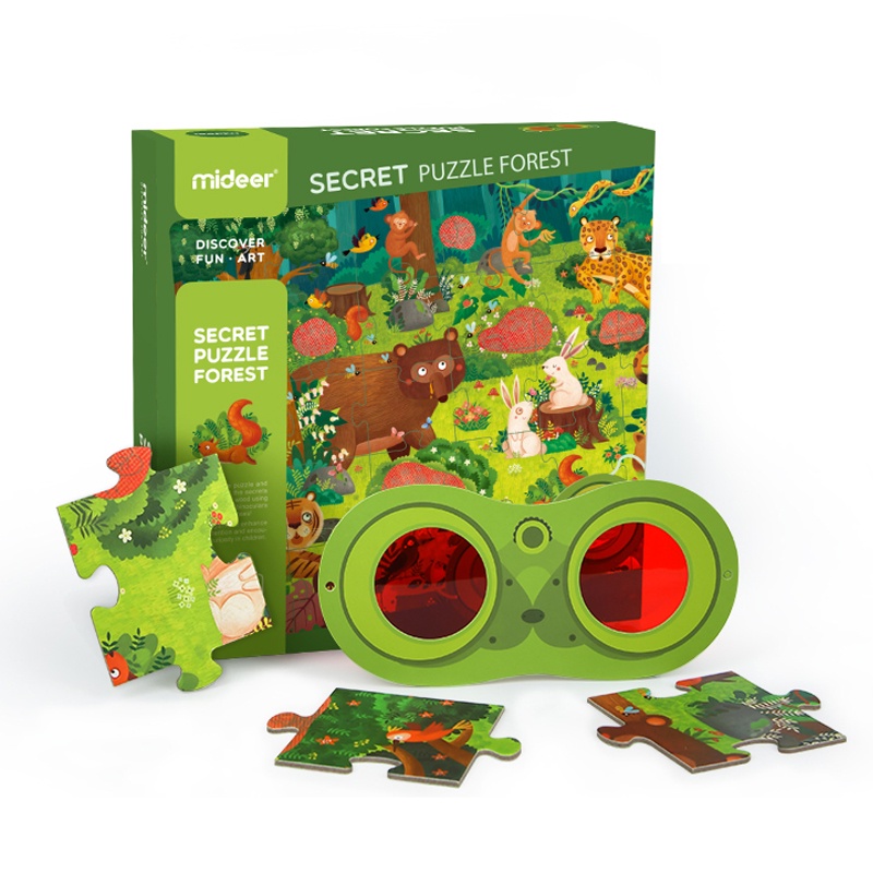 Mideer kids Toys Toy Secret Puzzle Forest Ocean