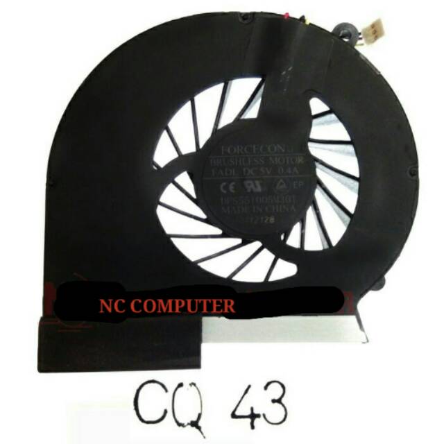 Fan Compasq CQ43, CQ57, CQ430, CQ431, CQ435, G43 (40-04003) | Shopee ...