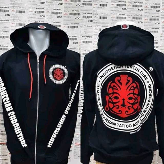Isc Zipper (round logo) | Shopee Singapore