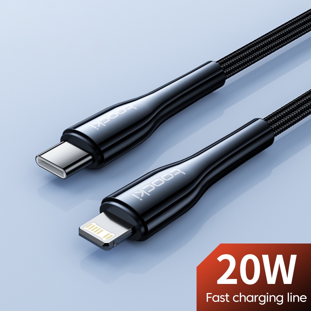 20W PD Fast Charge Cable Type C to 1OS Charging Wire CL Fast Data