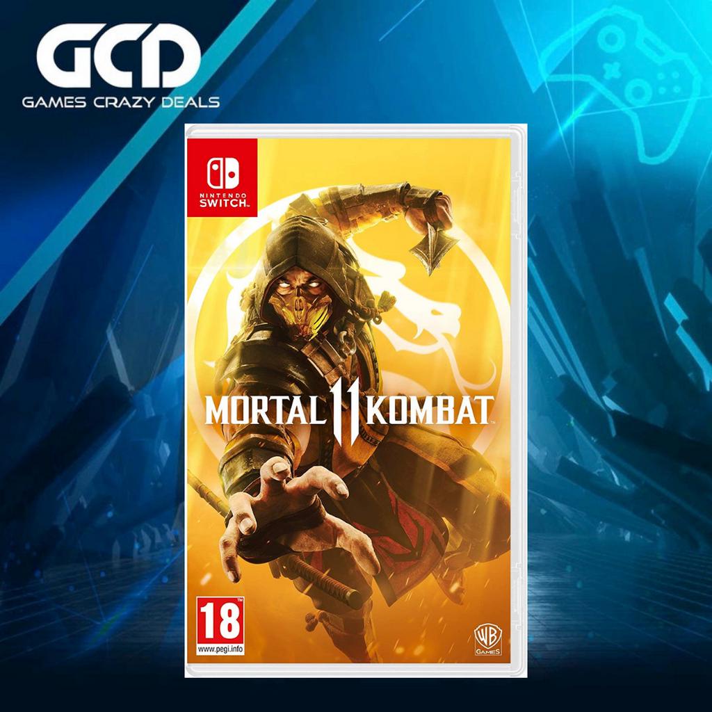 Nintendo Switch Mortal Kombat 11 (EU) | Shopee Singapore